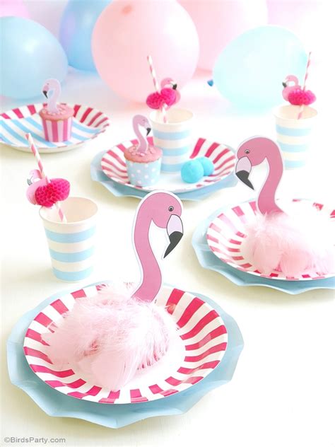 flamingo decorations for party|flamingo party plates and decorations.